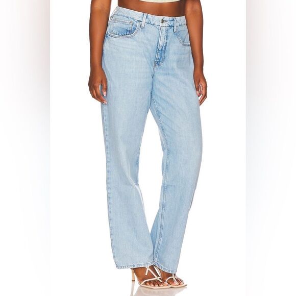 Good American Good '90s Redesign Jean in Indigo 279 - Main Image